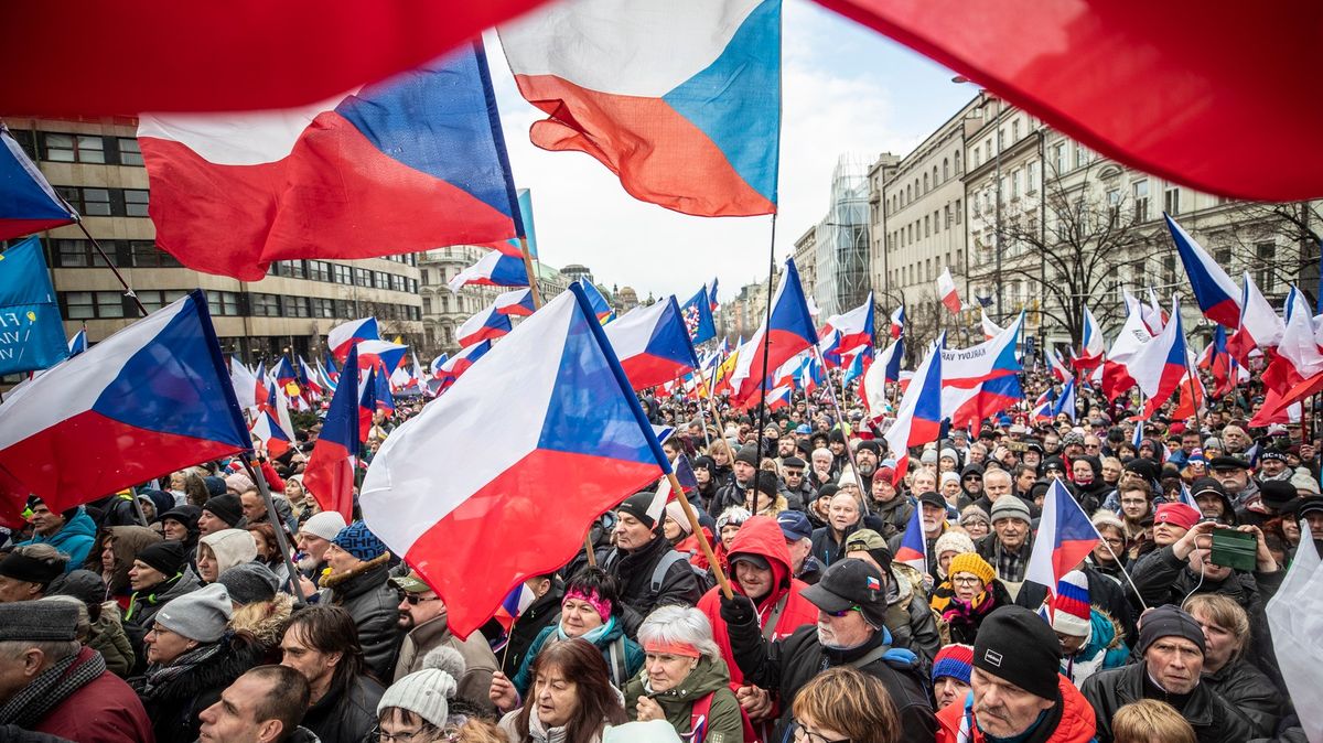 Organizátoři pražské demonstrace favorizují Rusko, říká expert